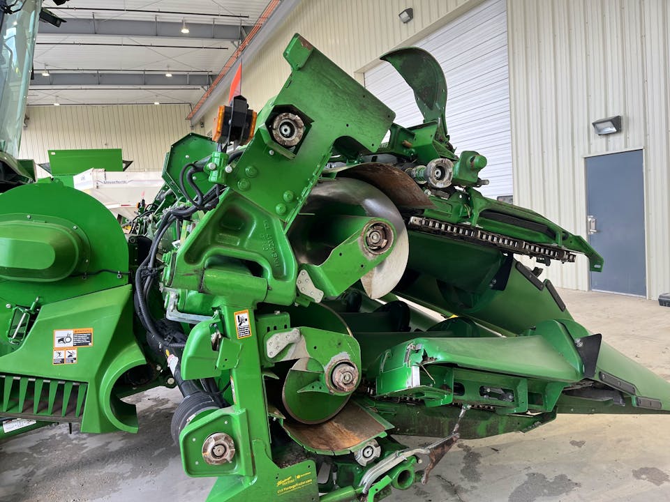 John Deere C12F StalkMaster