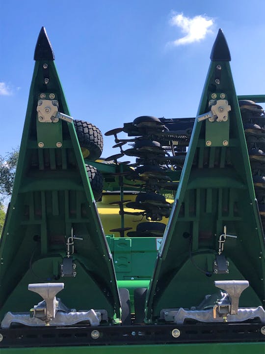 John Deere C12R