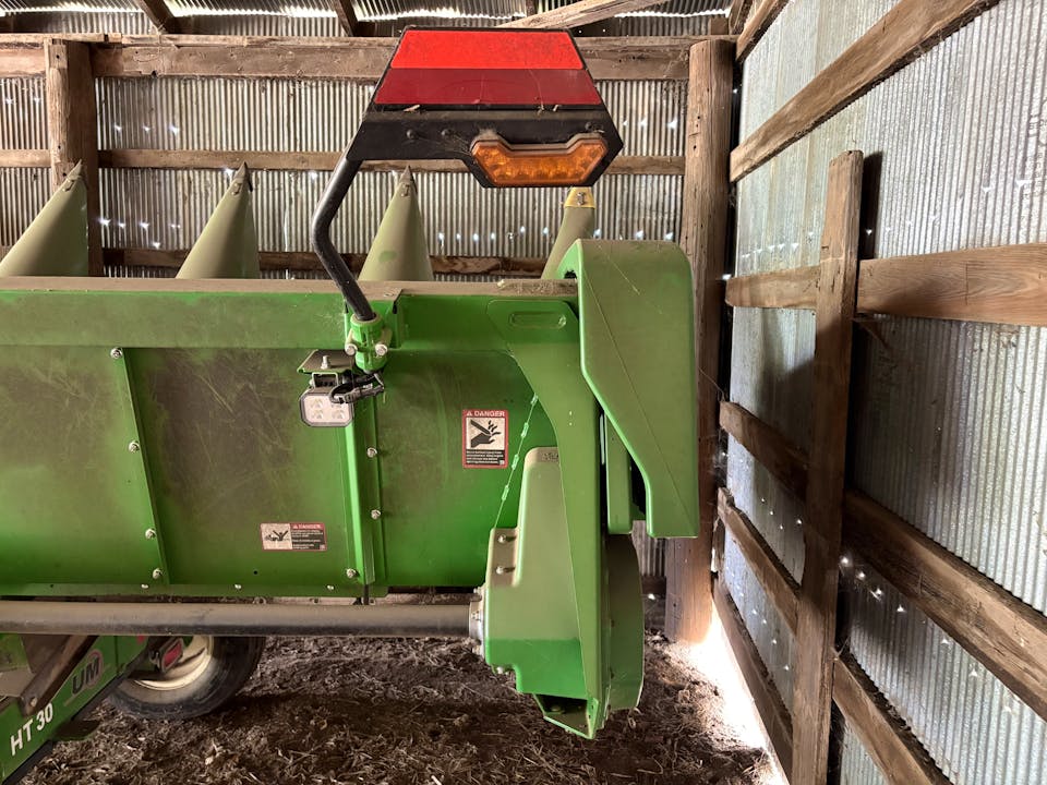 John Deere C12R