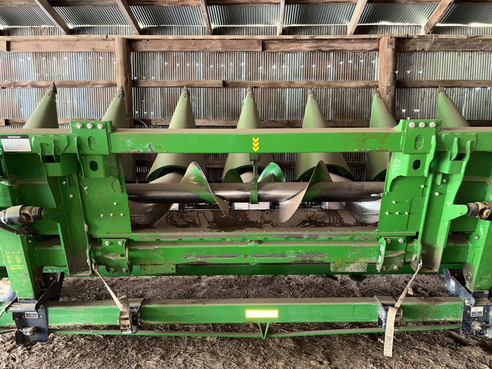 John Deere C12R