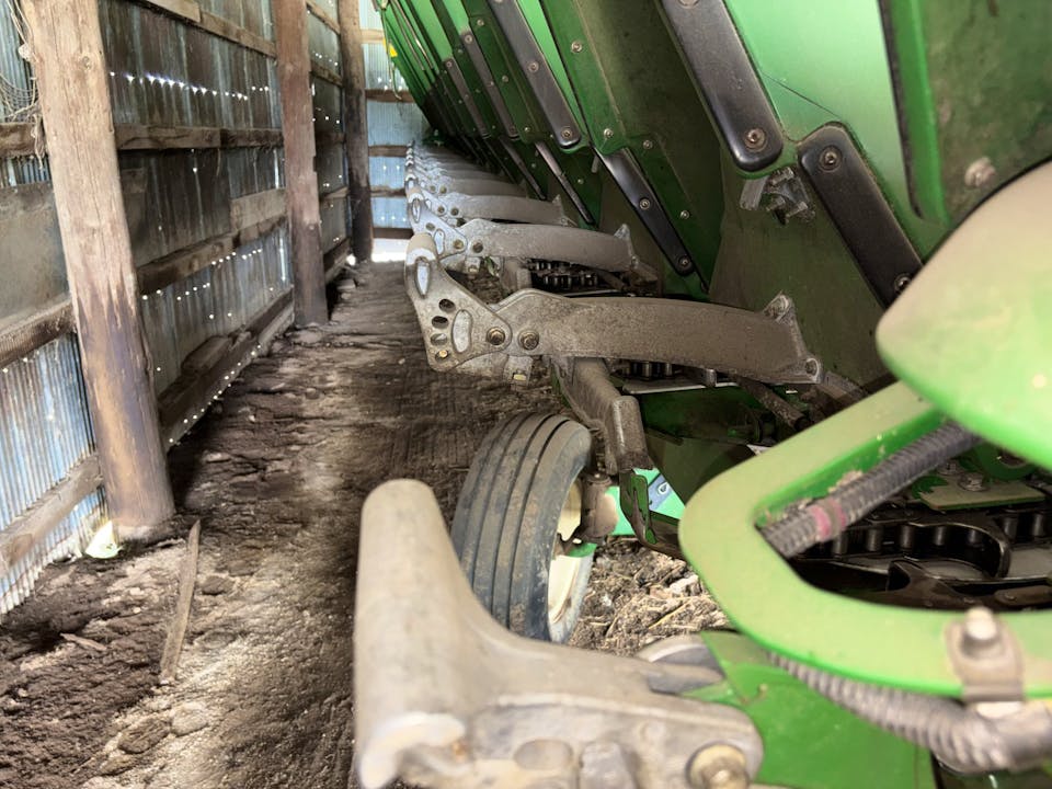 John Deere C12R