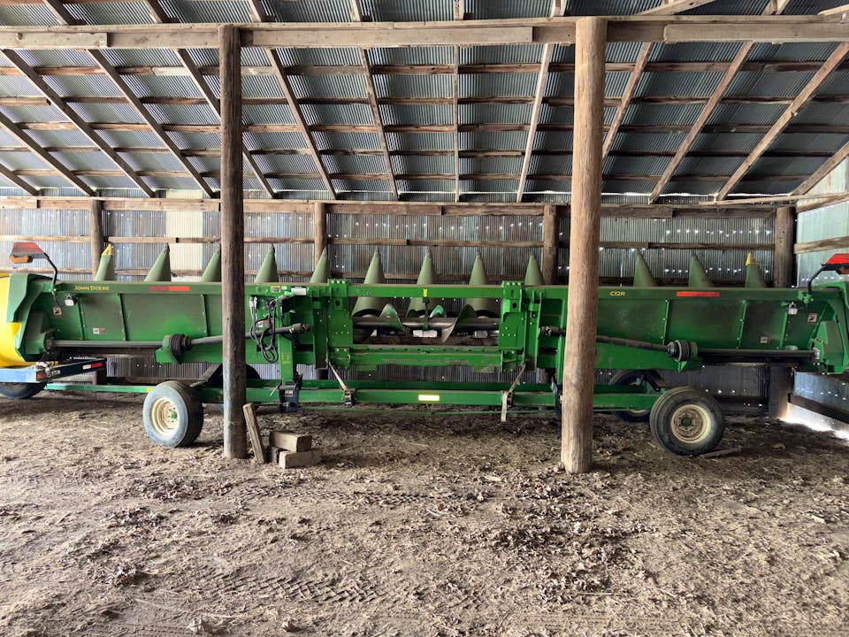 John Deere C12R