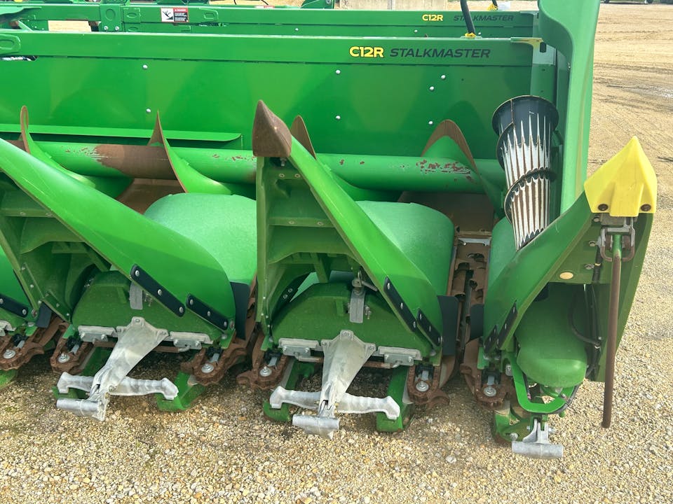 John Deere C12R