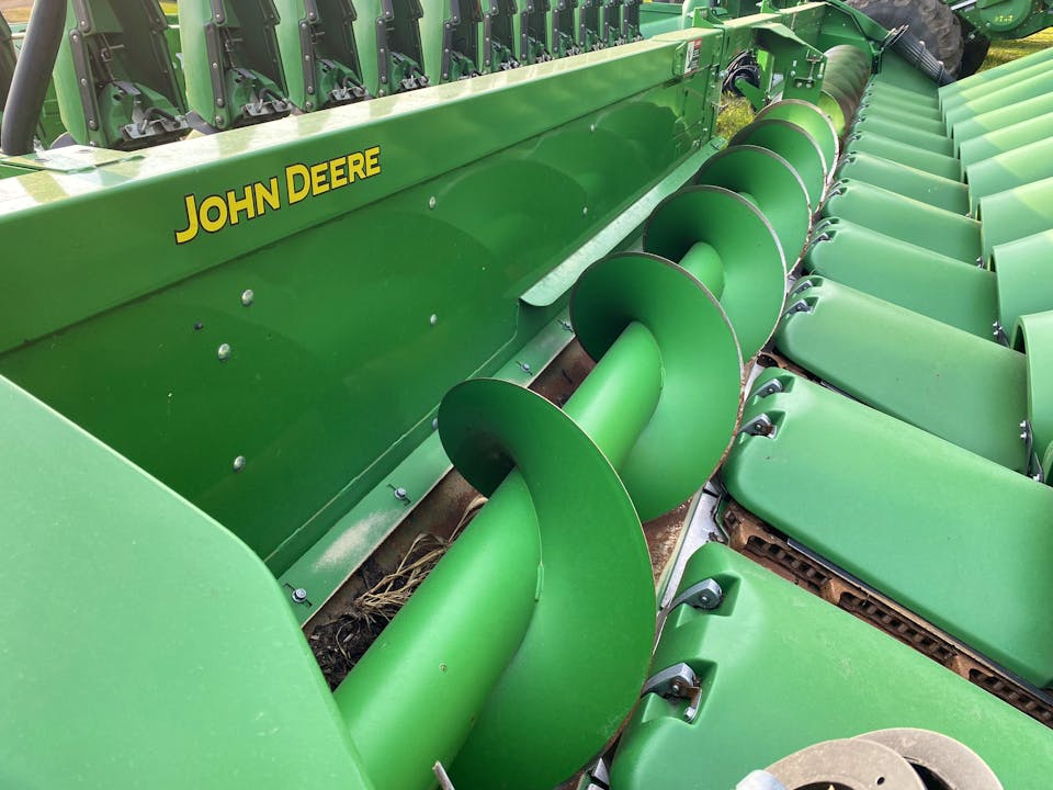 John Deere C12R