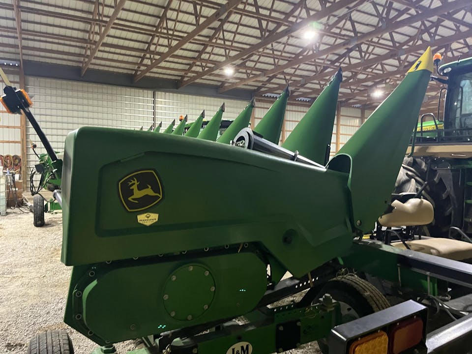 John Deere C12R