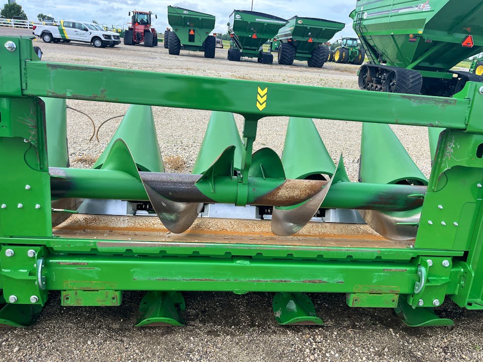 John Deere C12R