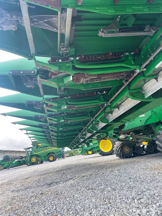 John Deere C12R