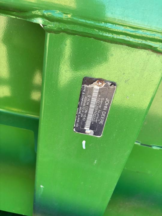 John Deere C12R