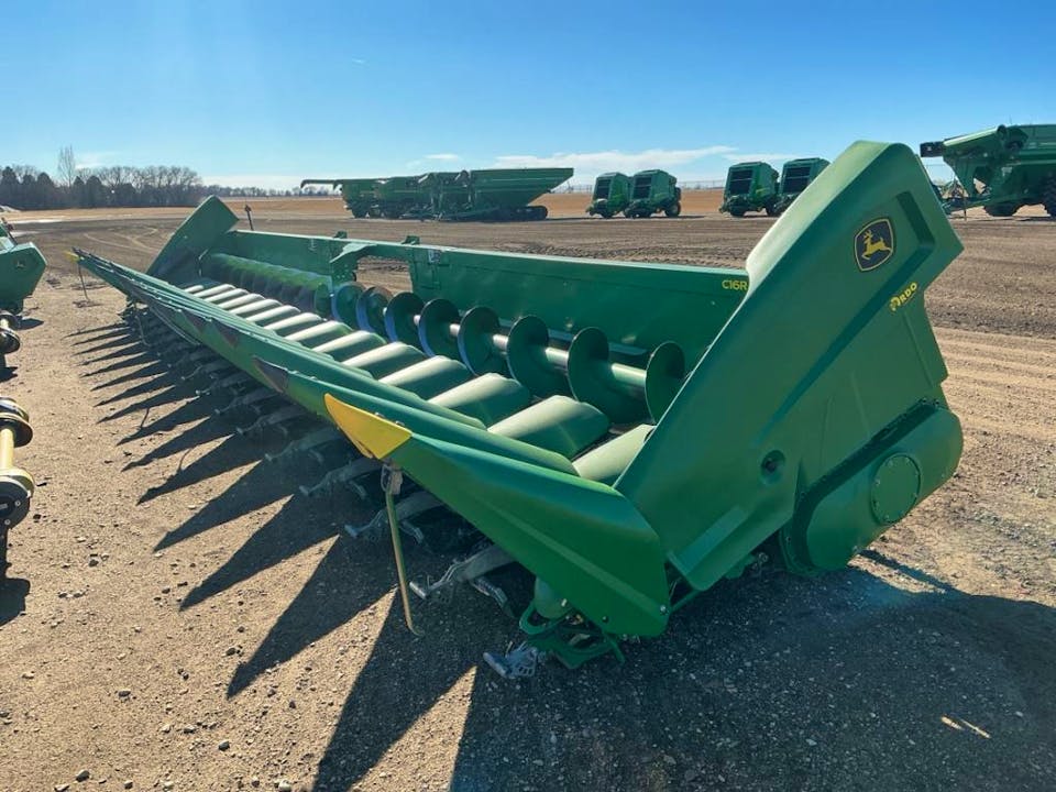 John Deere C16R