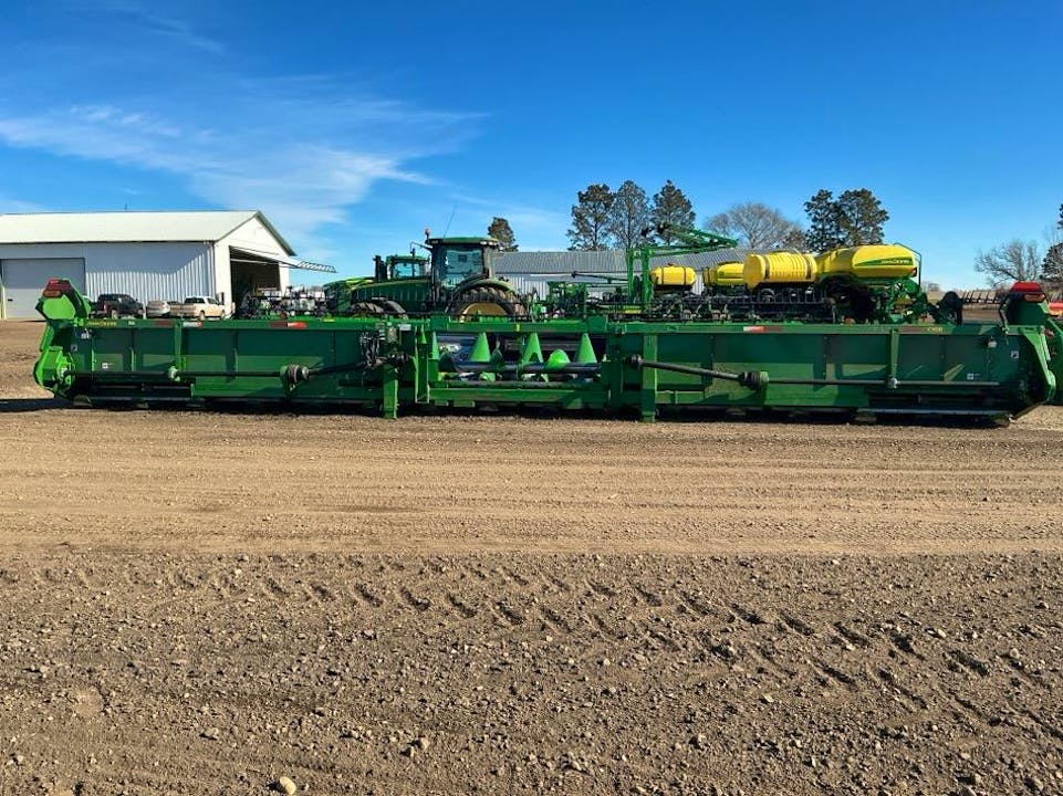 John Deere C16R