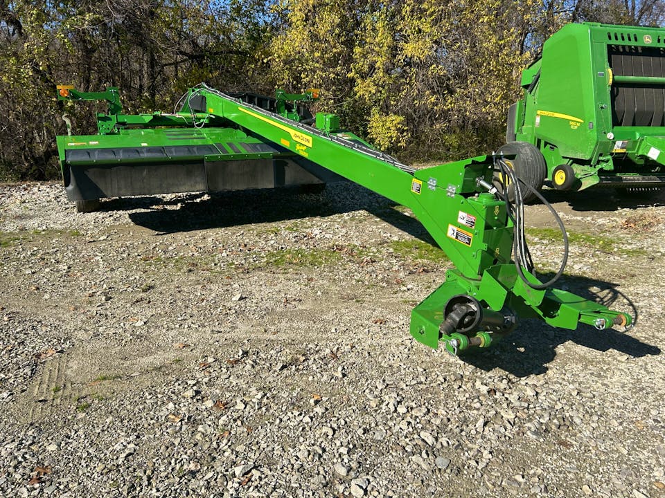 John Deere C450