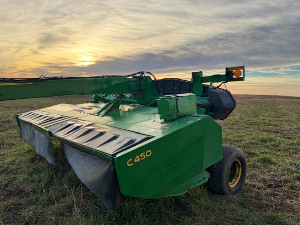 John Deere C450
