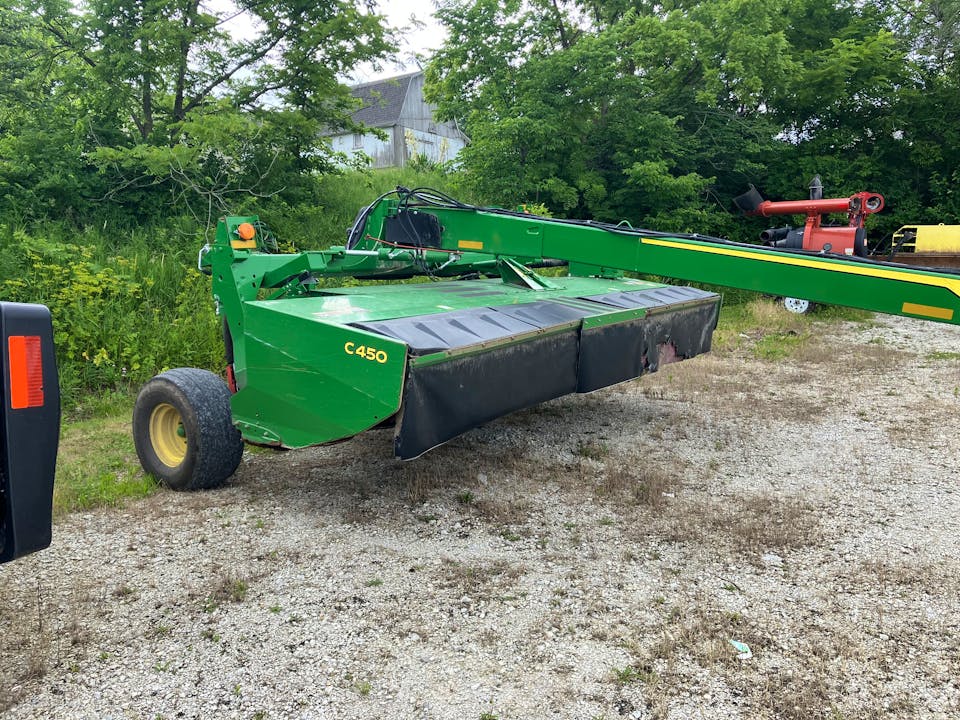 John Deere C450