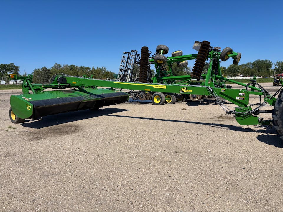 John Deere C500