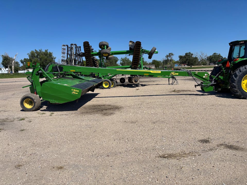 John Deere C500