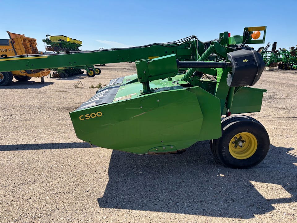 John Deere C500