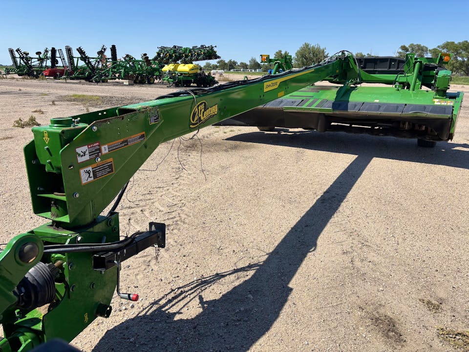 John Deere C500