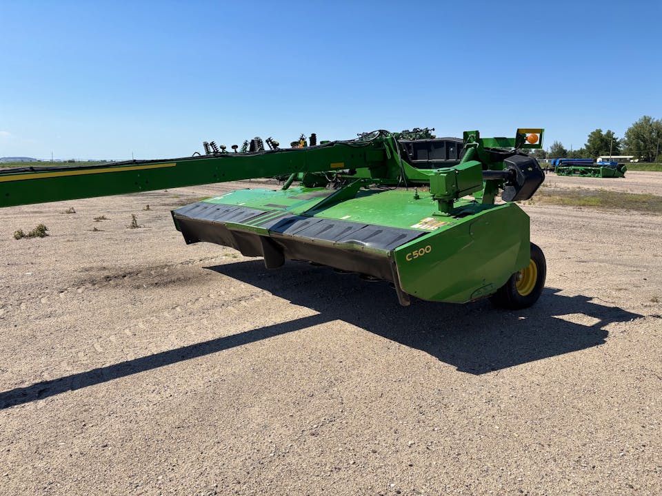 John Deere C500