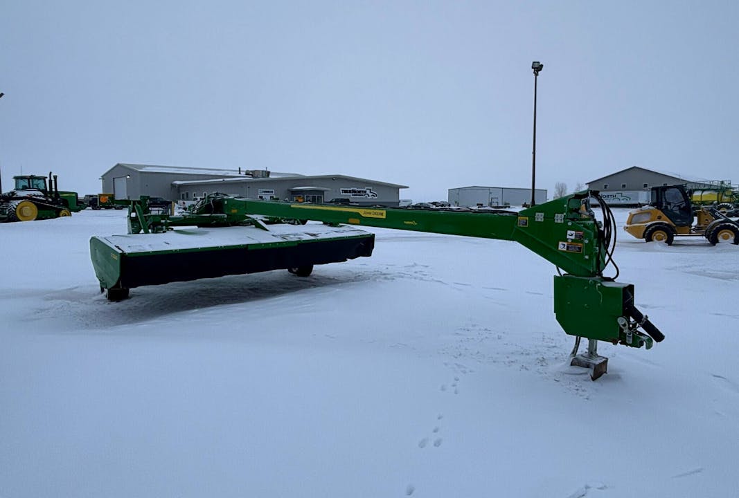 John Deere C500
