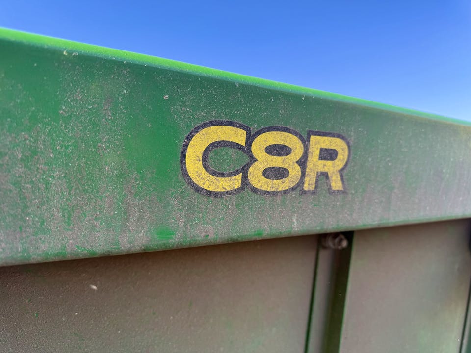 John Deere C8R
