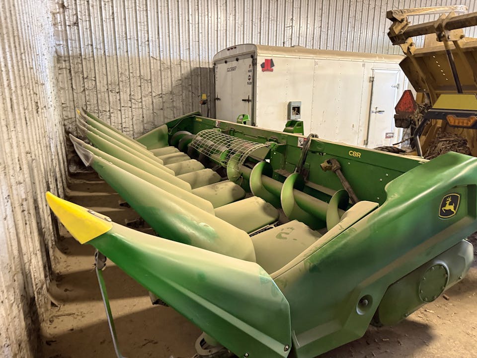 John Deere C8R