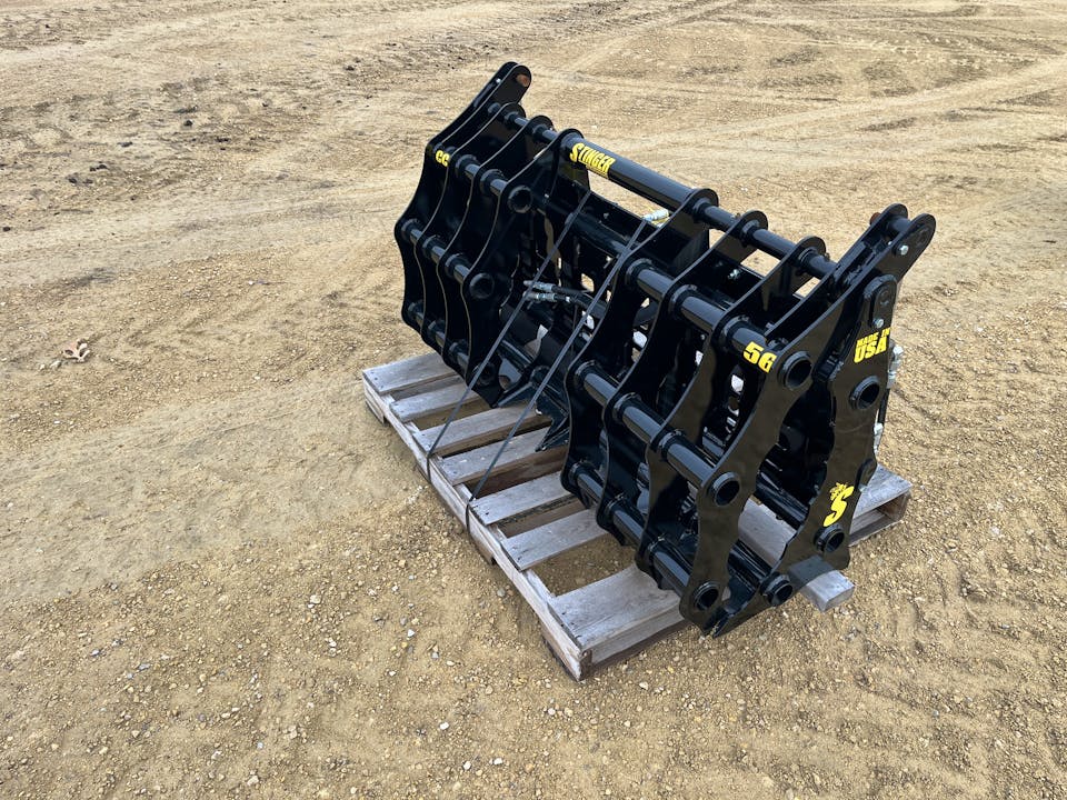 Other Dustin Smith CCG-56 Grapple Bucket