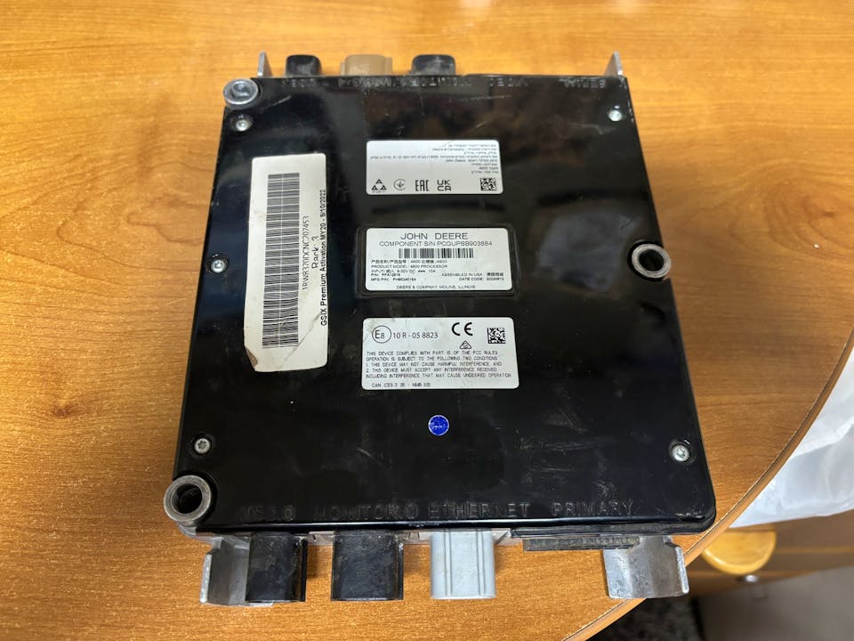 John Deere Gen 4 4600 V2 Processor