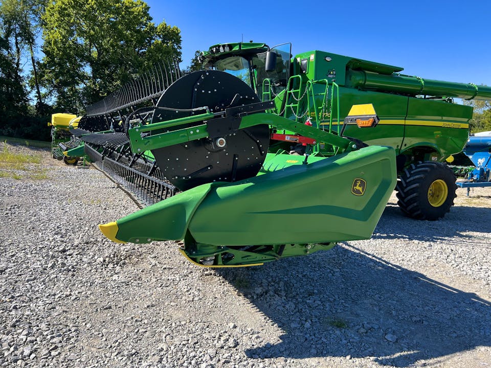 John Deere HD35F