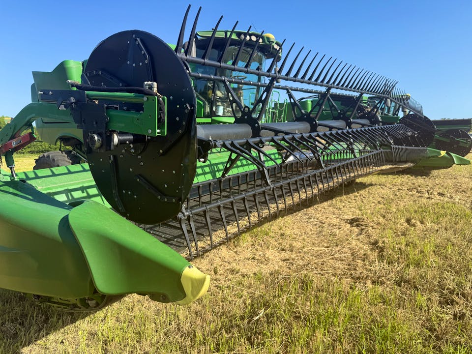 John Deere HD35F