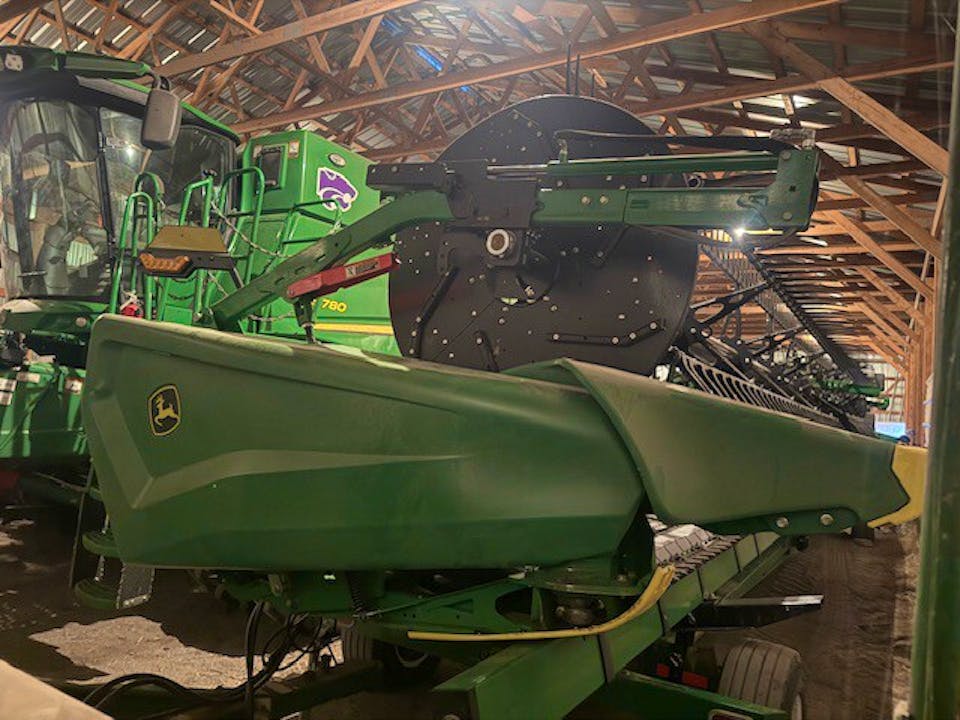 John Deere HD40F