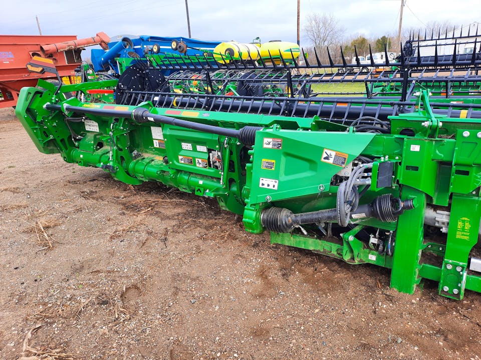 John Deere HD40F