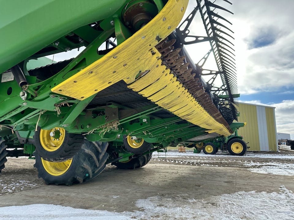 John Deere HD40F