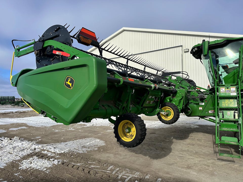 John Deere HD40F