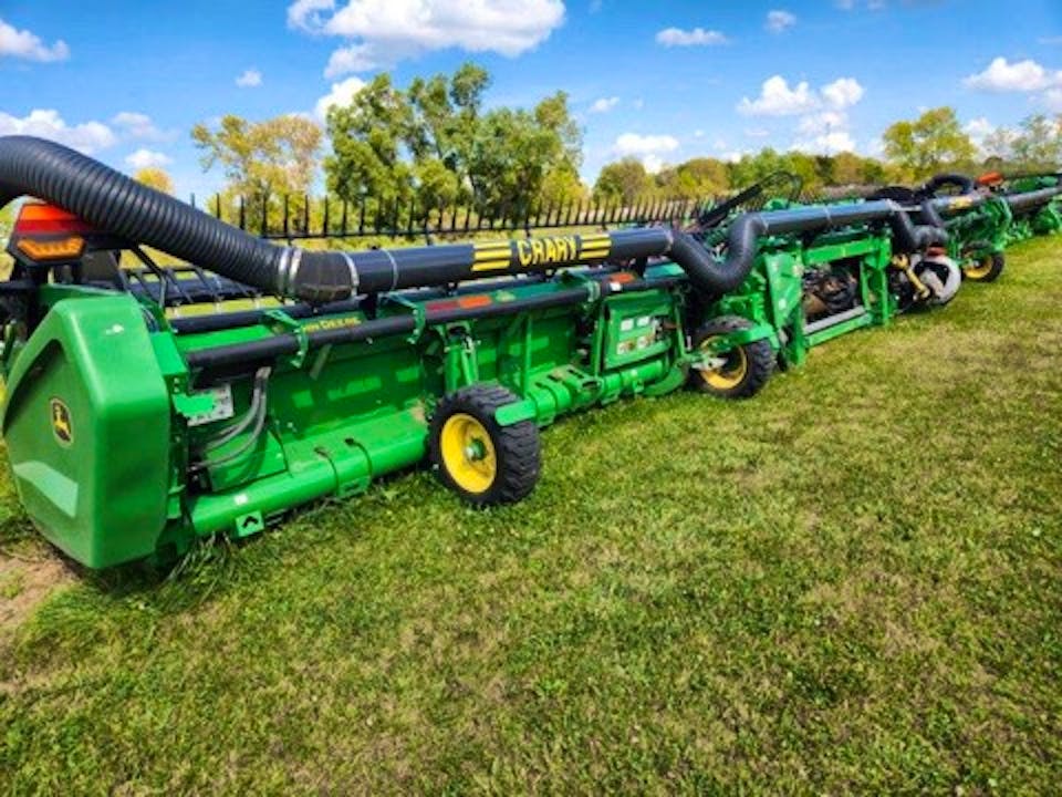 John Deere HD45F