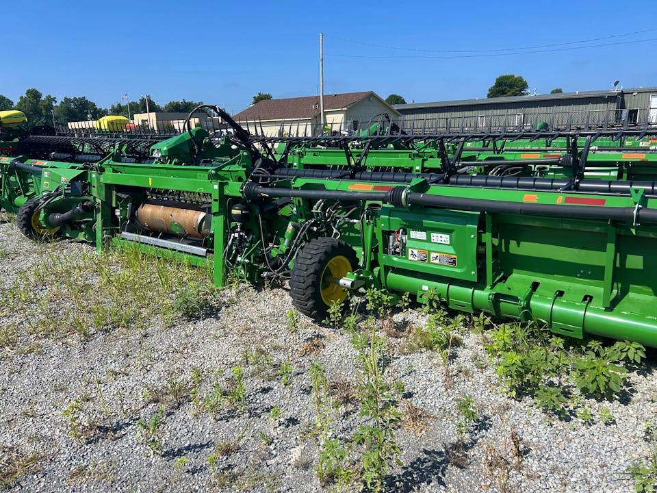 John Deere HD45F