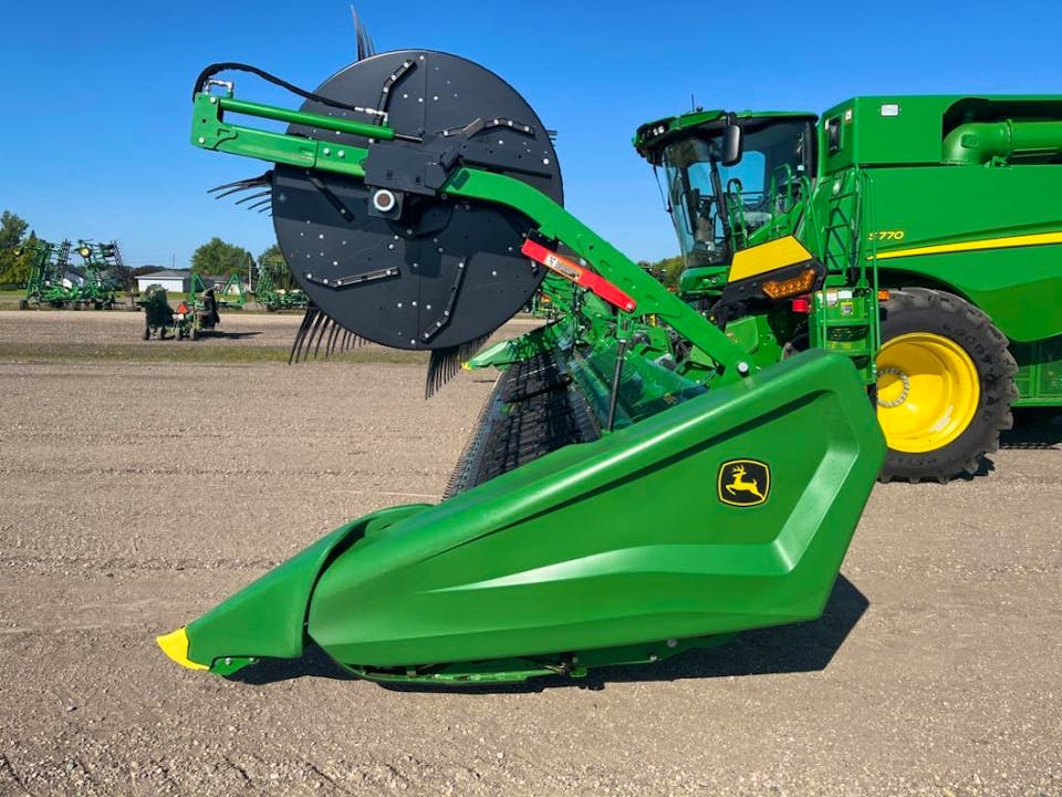 John Deere HD45F