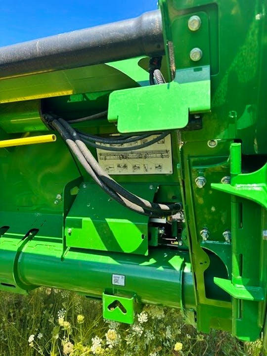 John Deere HD50F
