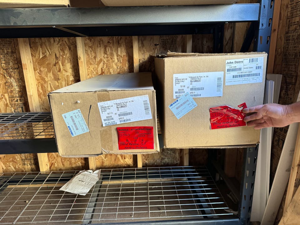 John Deere BAGGER Z997R MY15 AND PRIOR