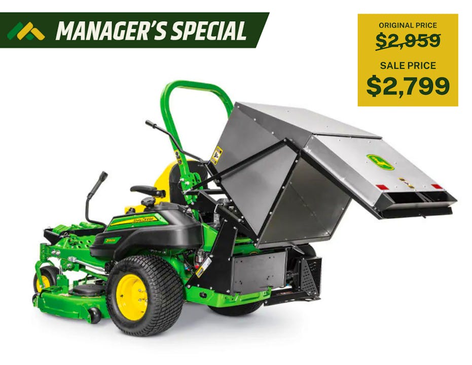 John Deere MCS Bagger