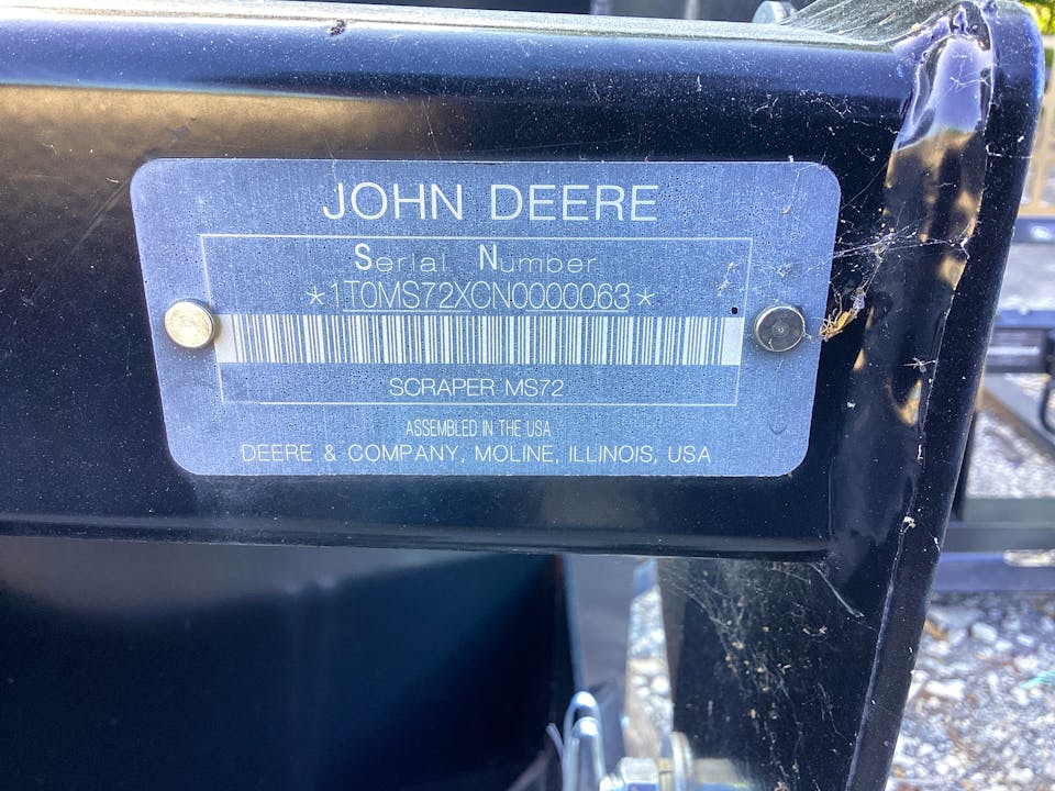 John Deere MS72