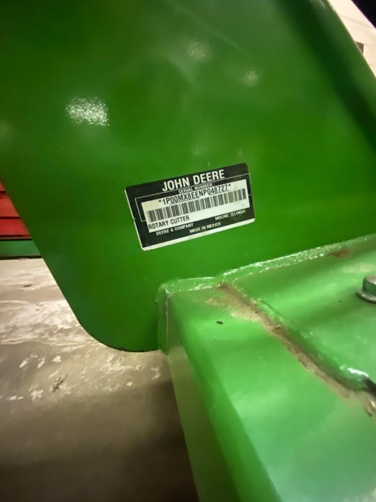 John Deere MX8