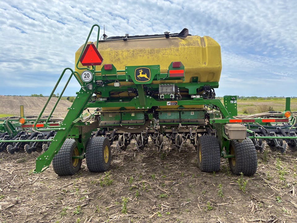 John Deere N542C