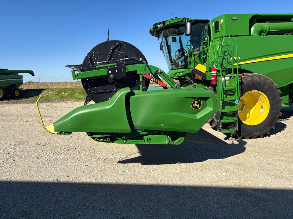 John Deere RD30F