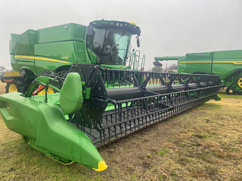 John Deere RD30F