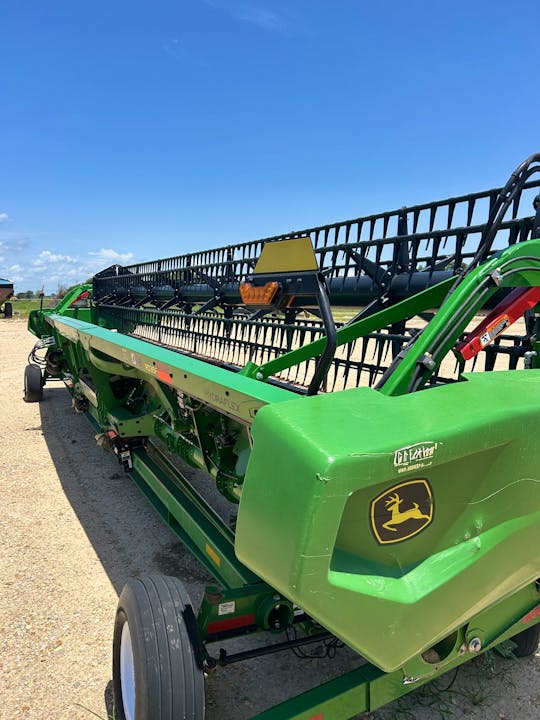 John Deere RD35F