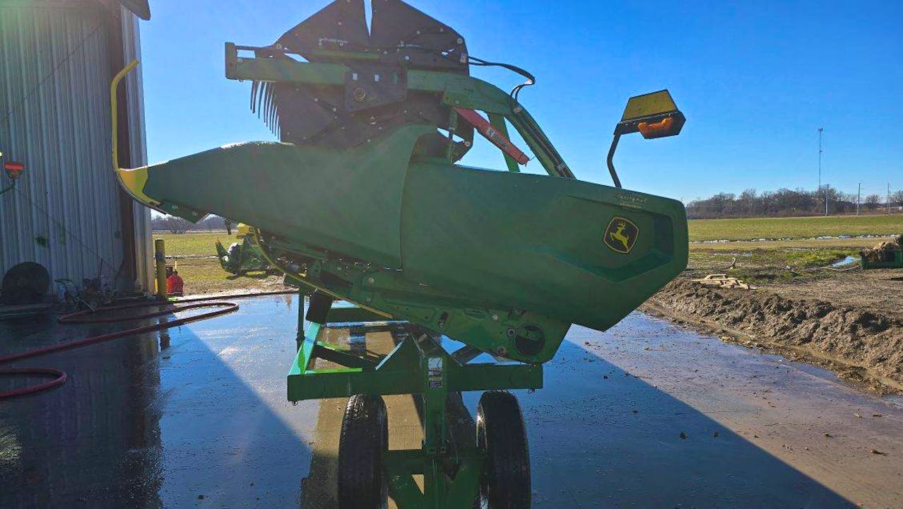 John Deere RD35F
