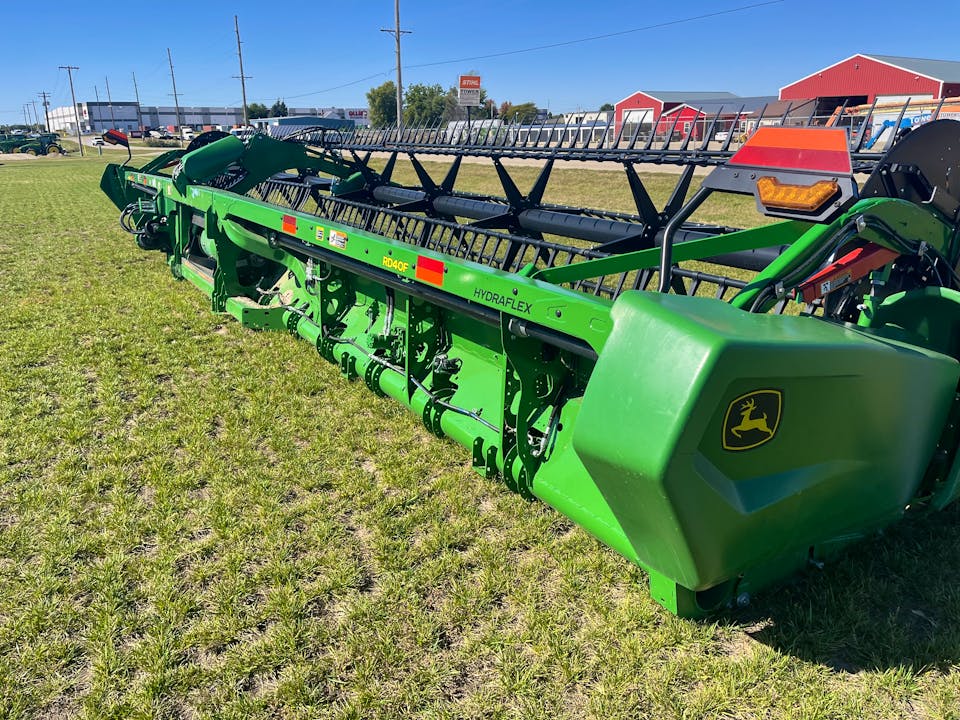 John Deere RD40F
