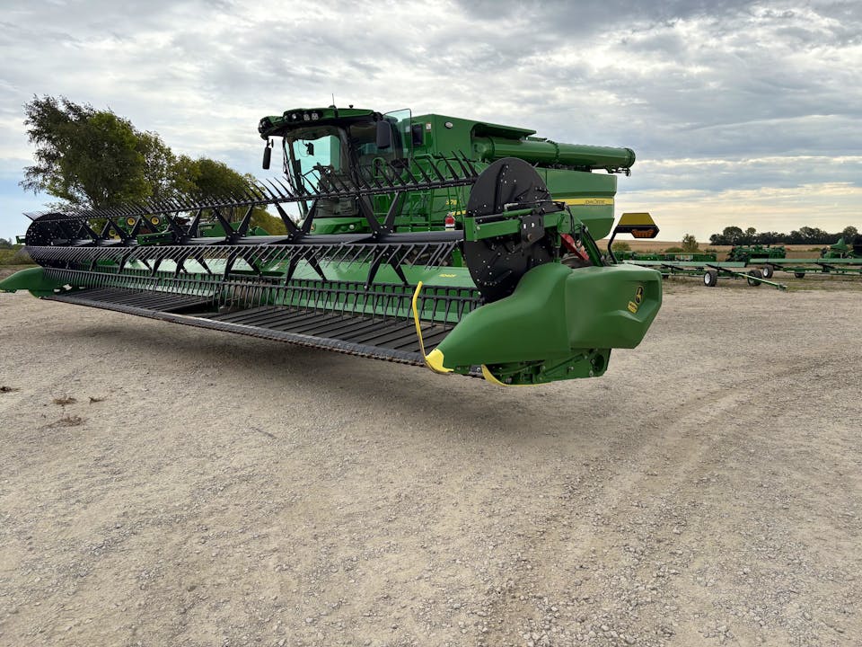 John Deere RD40F