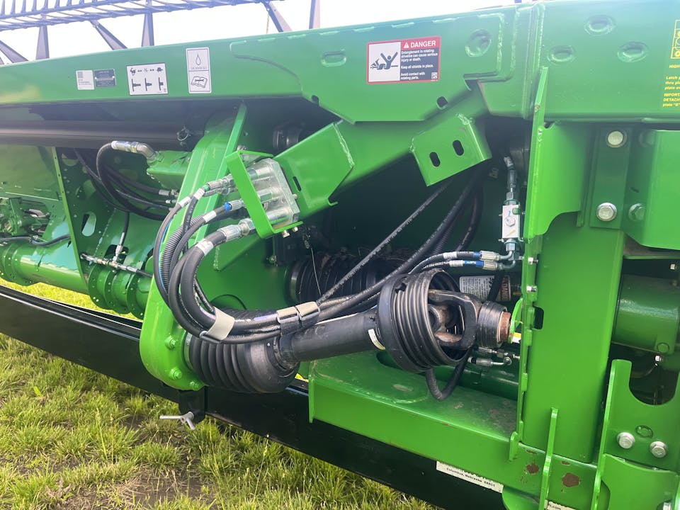 John Deere RD45F