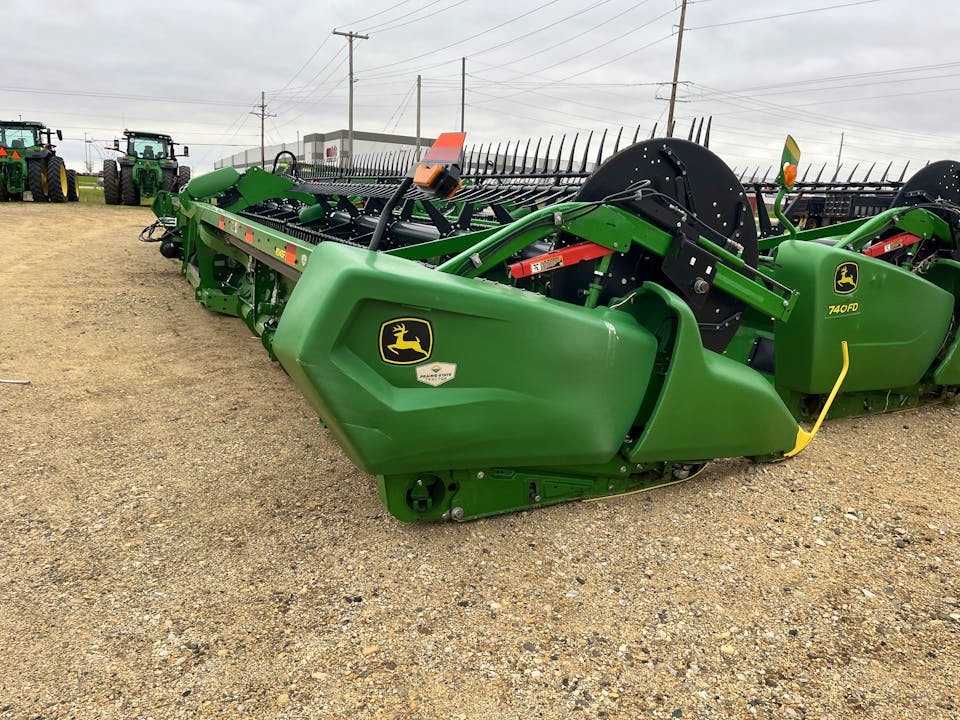 John Deere RD45F